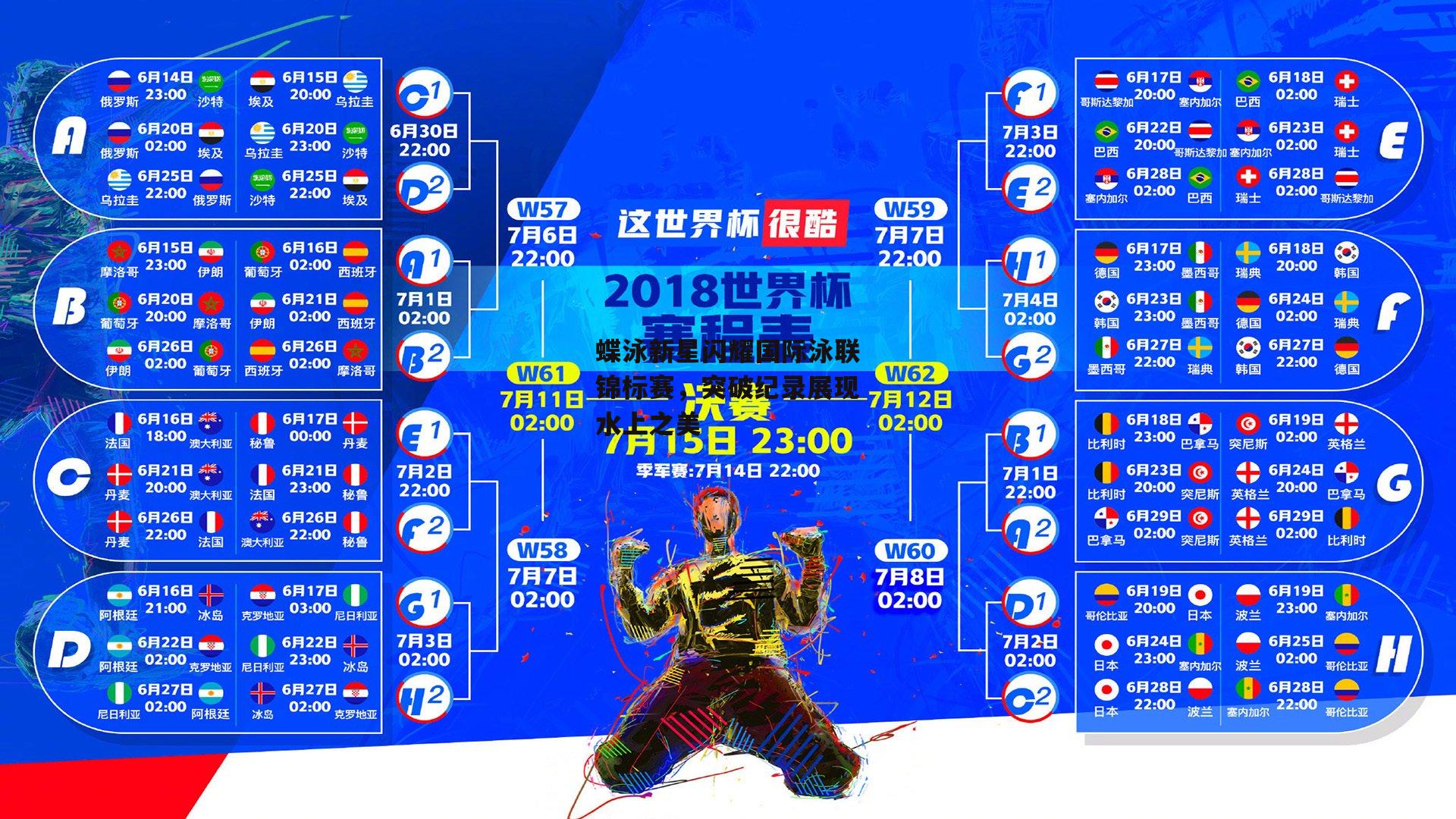 蝶泳新星闪耀国际泳联锦标赛，突破纪录展现水上之美